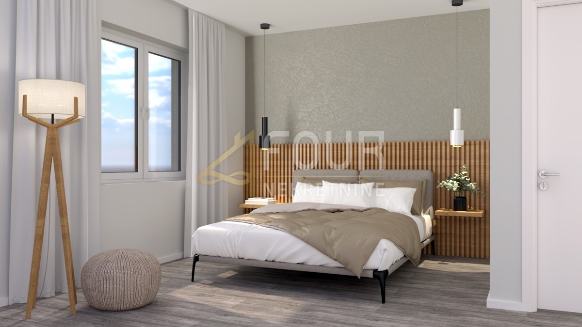 Istria, Loborika, villa autonoma con piscina