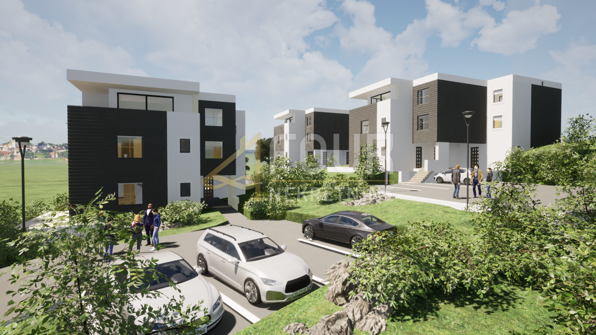 Kastav, terreno edificabile, 952m2