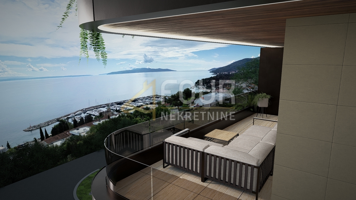 Ičići, Opatija - Okolica, 112,95m2