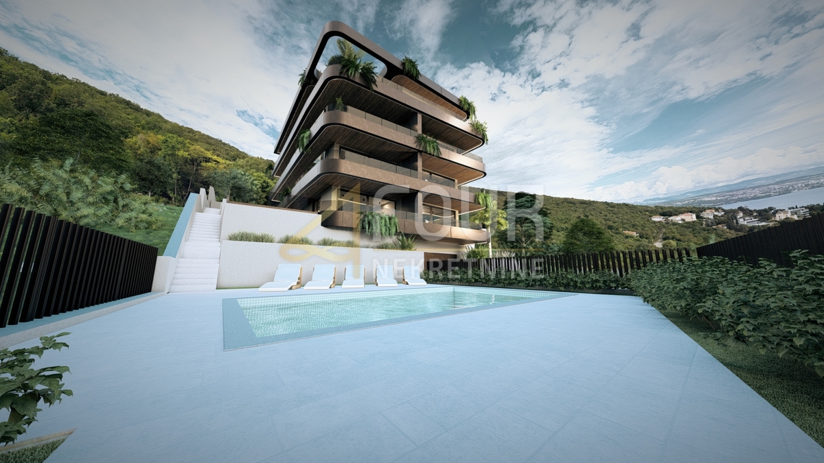 Ičići, Opatija - Okolica, 112,95m2