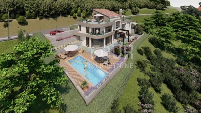 Mošćenice, Mošćenička Draga, 903m2