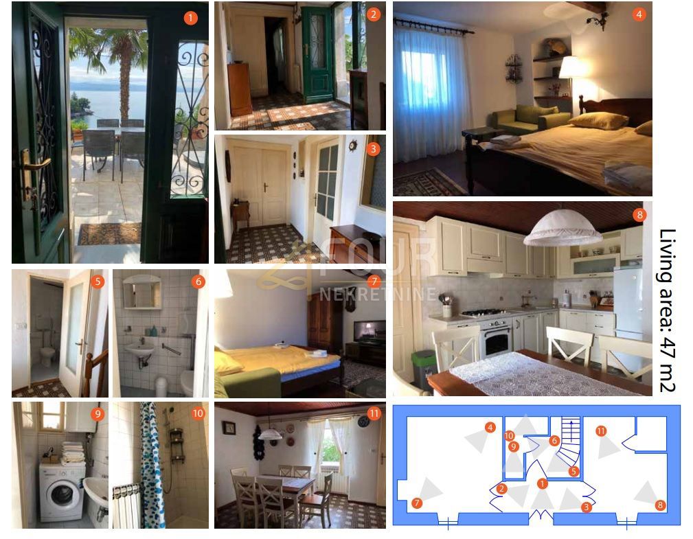 Ika, Opatija - Okolica, 208m2