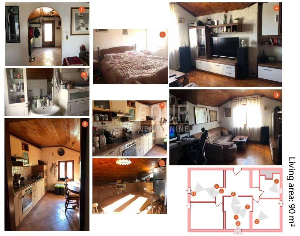 Ika, Opatija - Okolica, 208m2