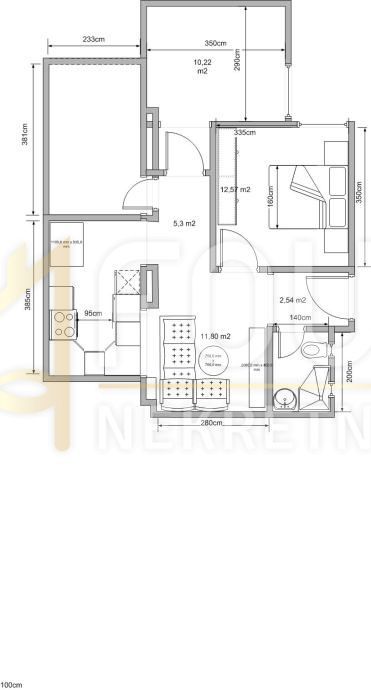 Pećine, Rijeka, 54,50m2