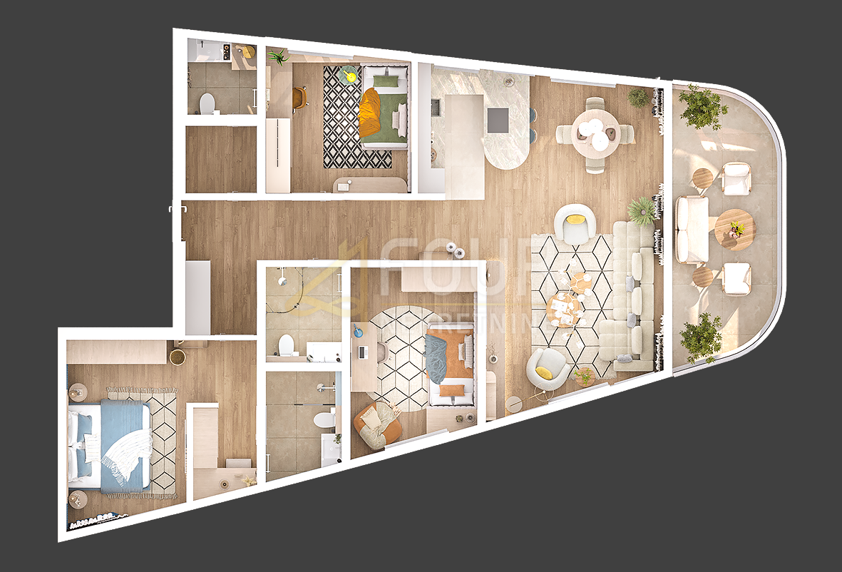 Kantrida, Rijeka, 123,90m2