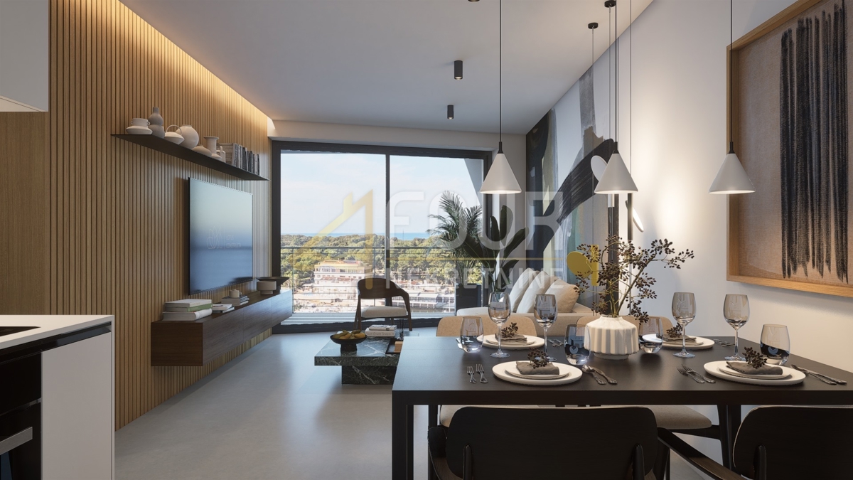 Pješčana Uvala, Medulin, 51,15m2