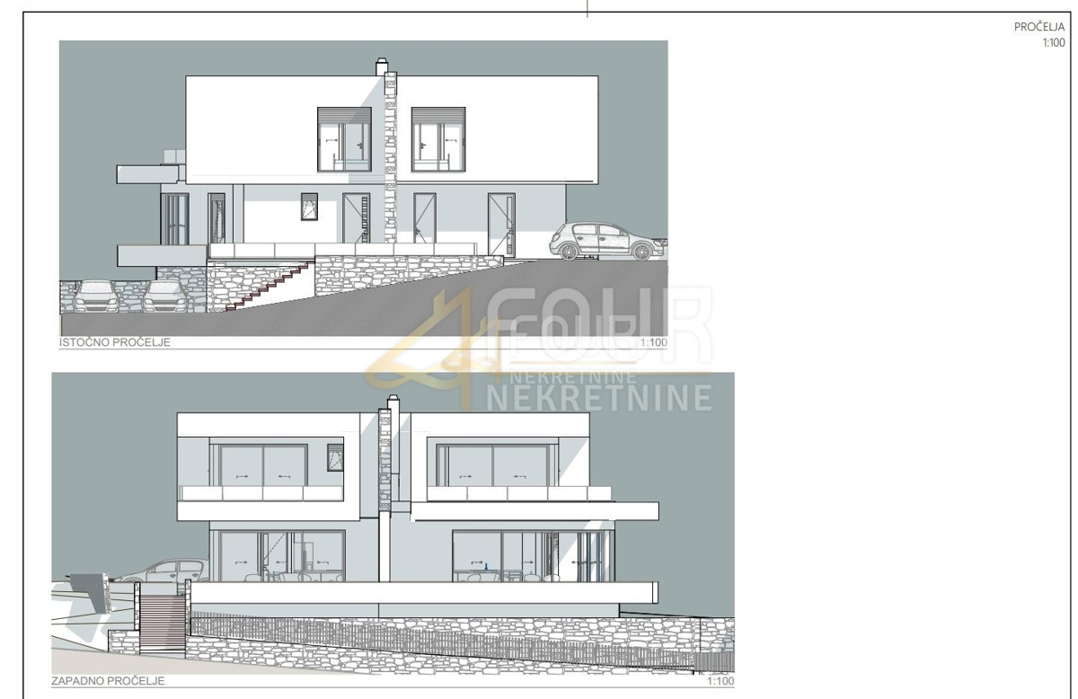 Njivice, Omišalj, 161,50m2