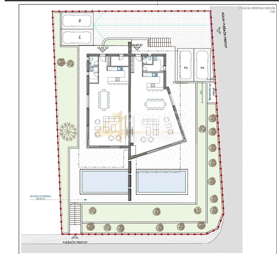 Njivice, Omišalj, 161,50m2