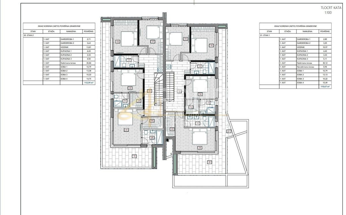 Njivice, Omišalj, 161,50m2