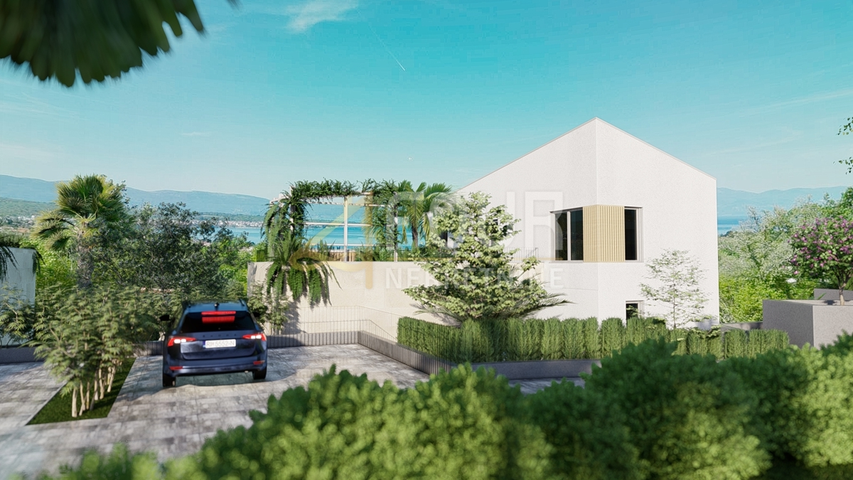 Sveti Vid-Miholjice, Malinska-Dubašnica, 206,17m2