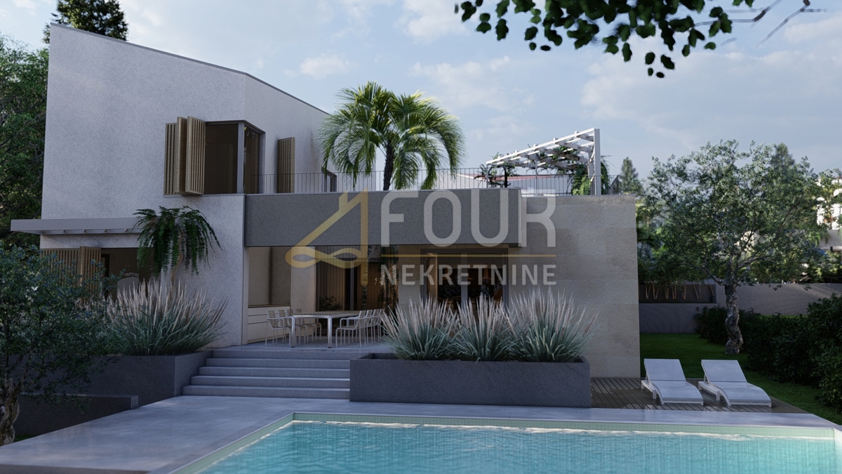 Sveti Vid-Miholjice, Malinska-Dubašnica, 206,17m2