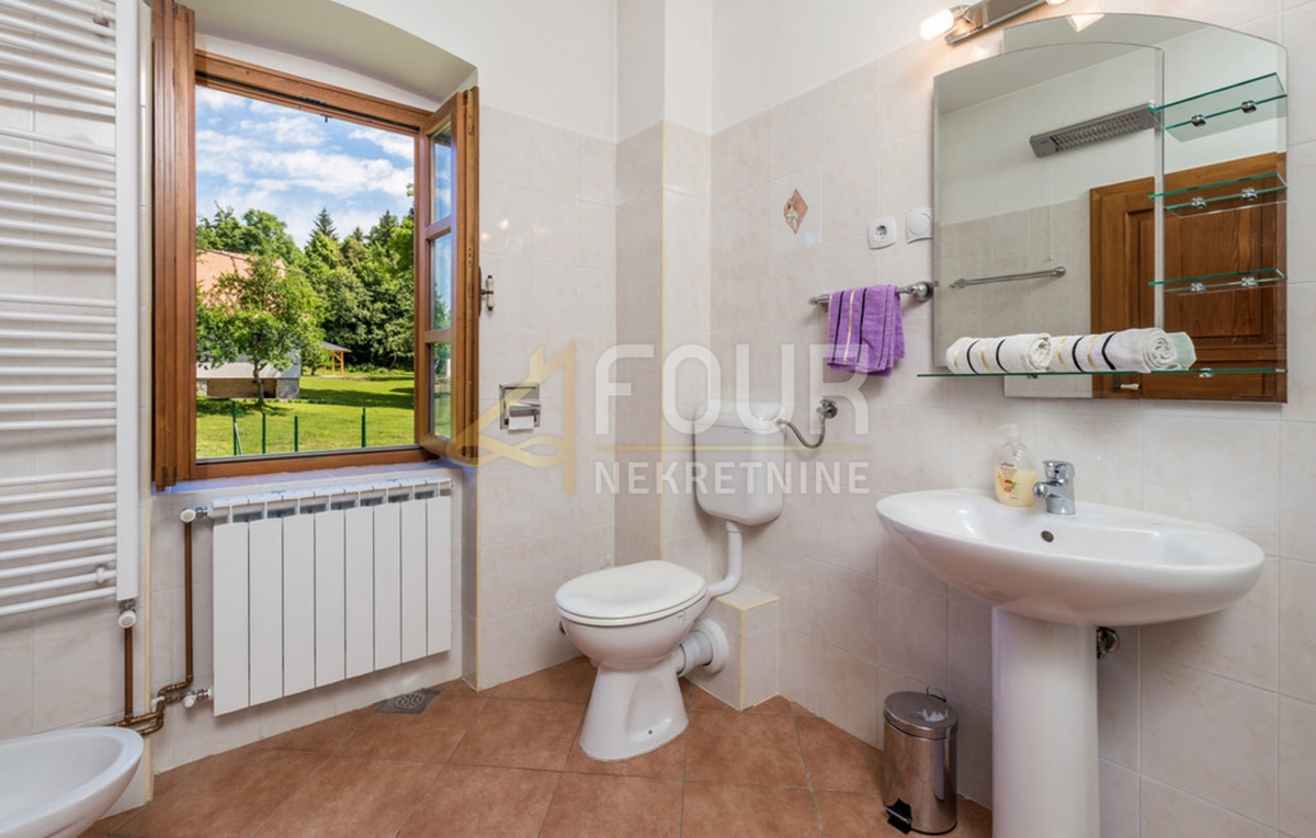 Gorski Kotar, Brod Moravice, casa con piscina - SOLO DA NOI!