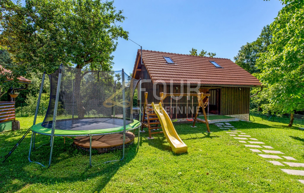 Gorski Kotar, Brod Moravice, casa con piscina - SOLO DA NOI!