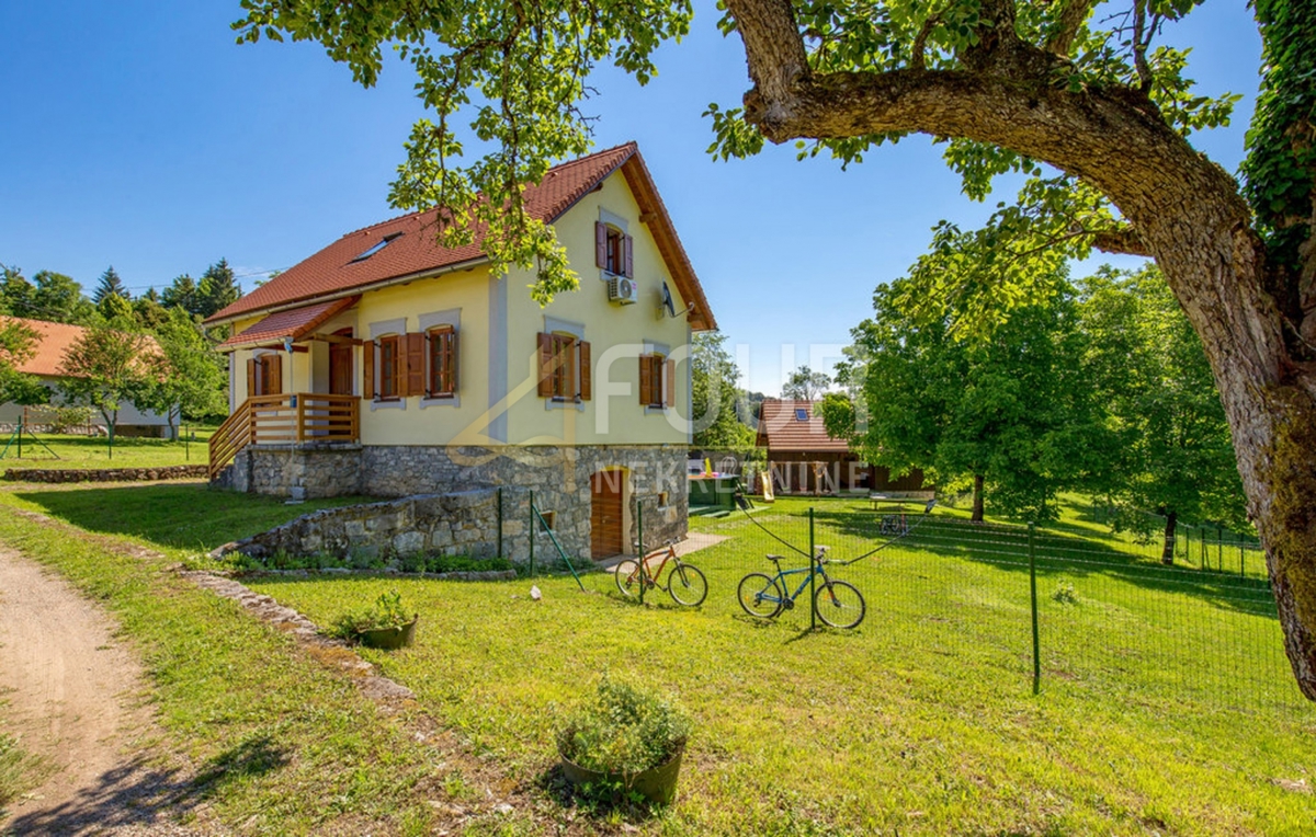 Gorski Kotar, Brod Moravice, casa con piscina - SOLO DA NOI!