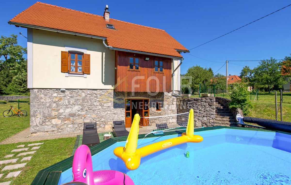Gorski Kotar, Brod Moravice, casa con piscina - SOLO DA NOI!