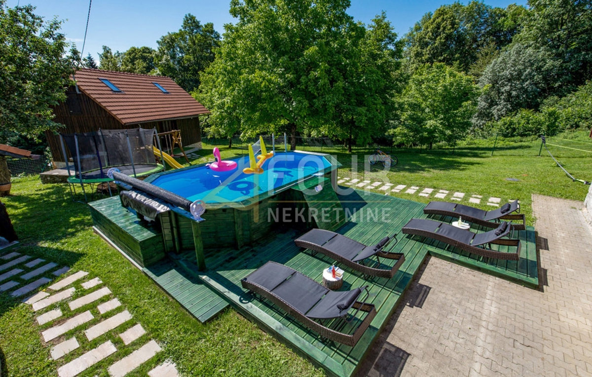 Gorski Kotar, Brod Moravice, casa con piscina - SOLO DA NOI!