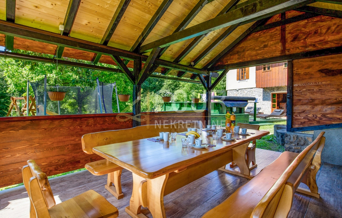 Gorski Kotar, Brod Moravice, casa con piscina - SOLO DA NOI!