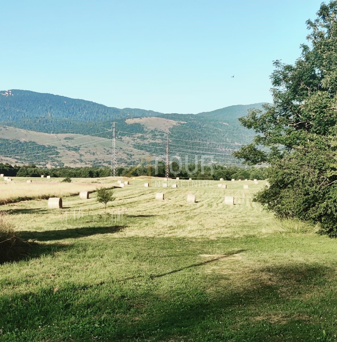 Lič, Fužine, 2.542m2
