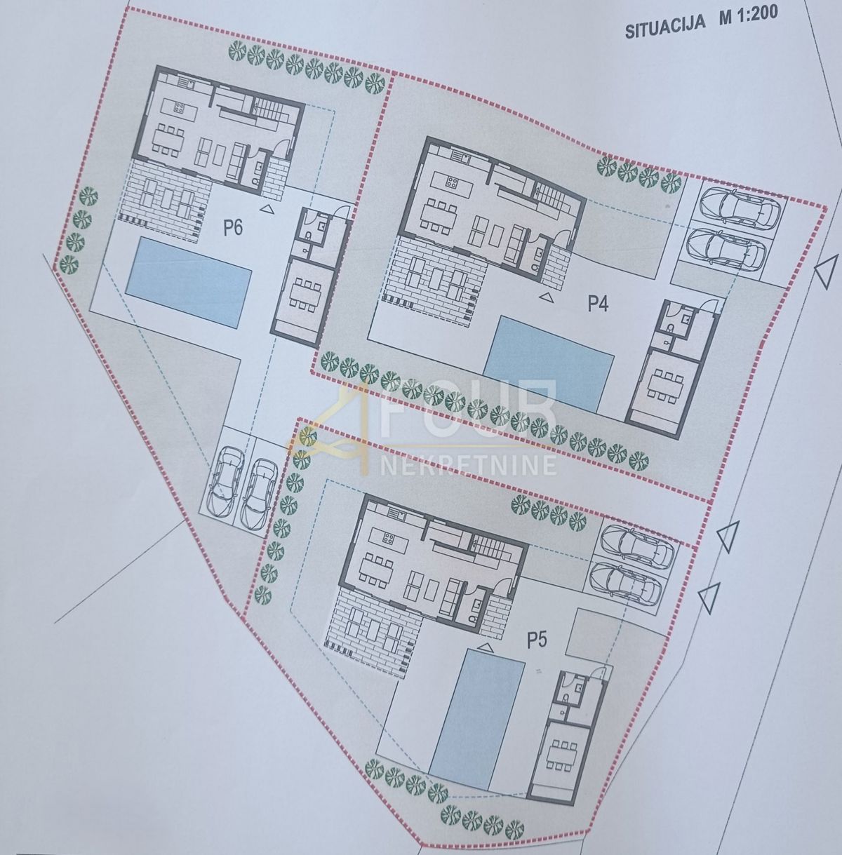 Vodnjan, 500m2