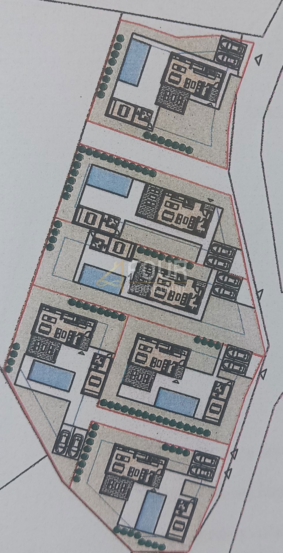 Vodnjan, 500m2