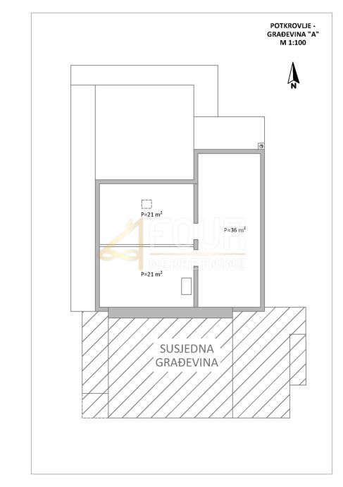 Baderna, Poreč, 287m2