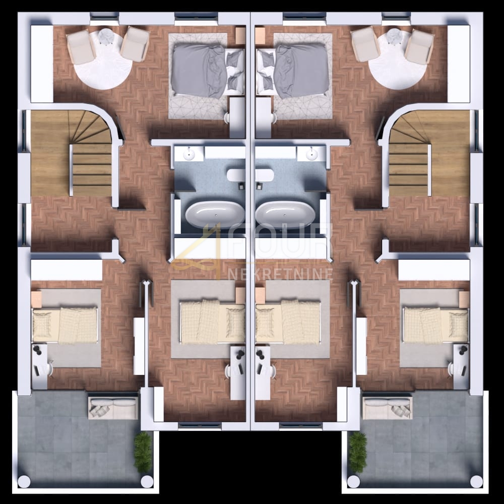 Veprinac, Opatija - Okolica, 150m2