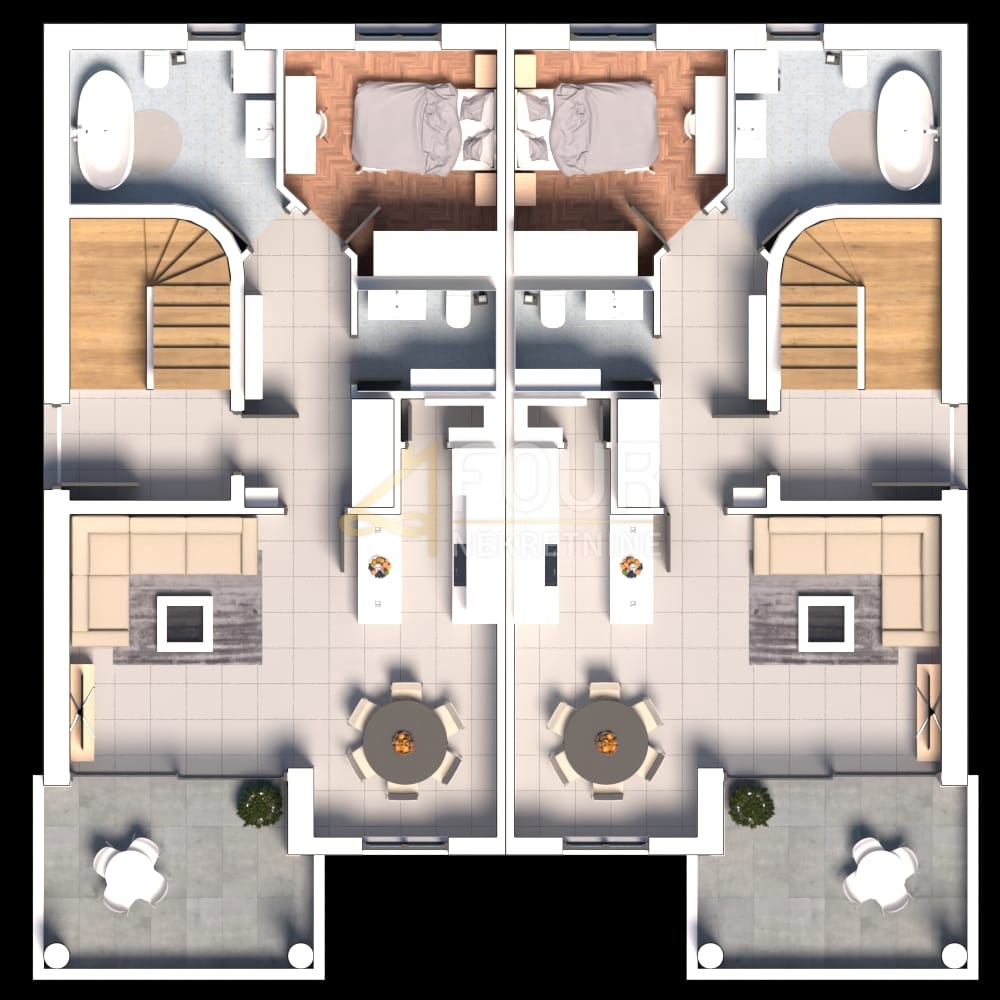 Veprinac, Opatija - Okolica, 150m2