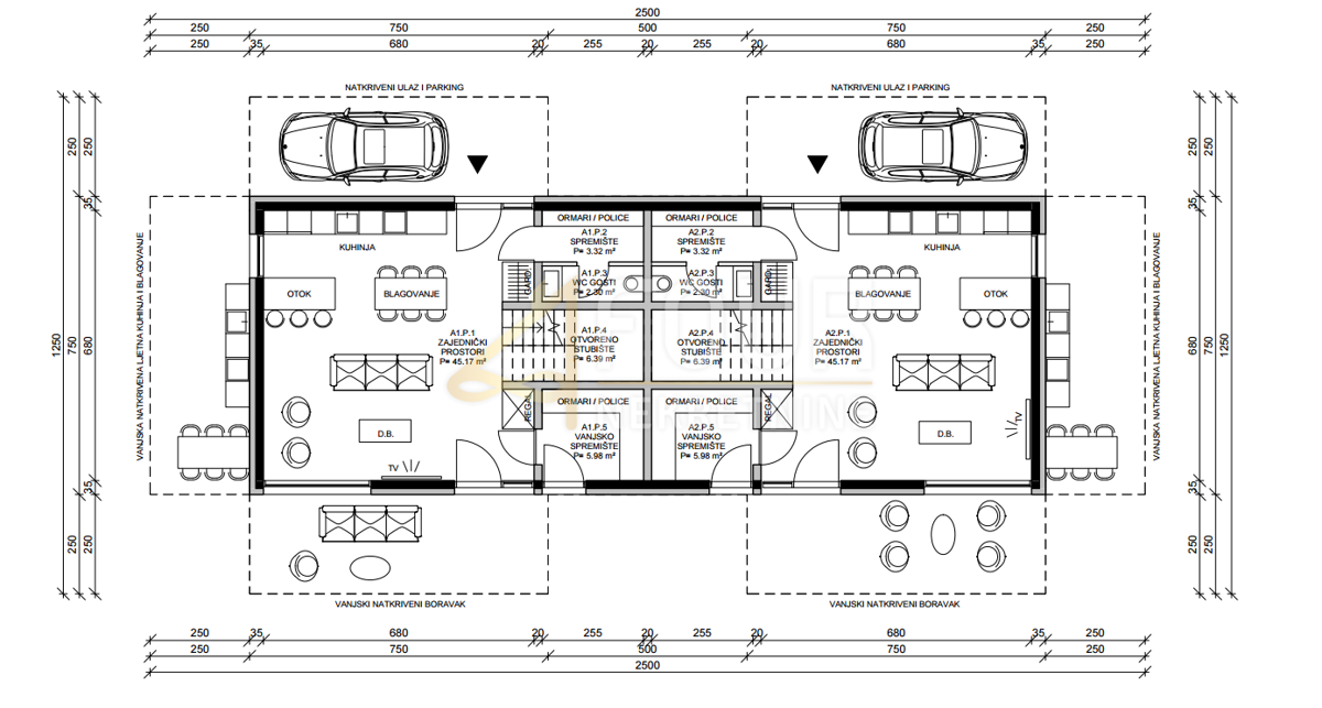 Županići, Sveta Nedelja, 162,12m2