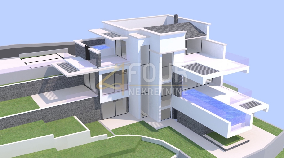 Ičići, Opatija - Okolica, 817m2