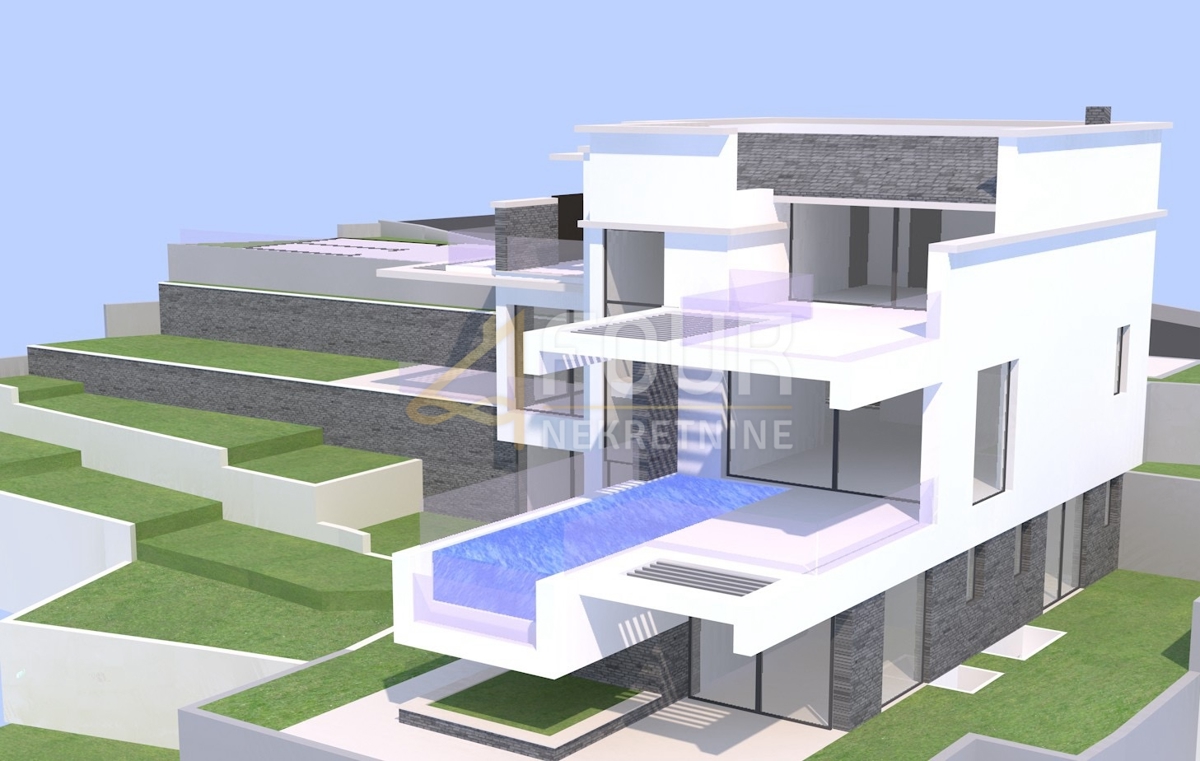 Ičići, Opatija - Okolica, 817m2