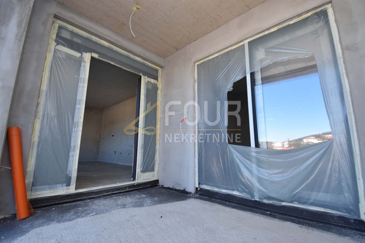 Isola di Krk, Vrbnik, 52.60m2, 1s+db, loggia