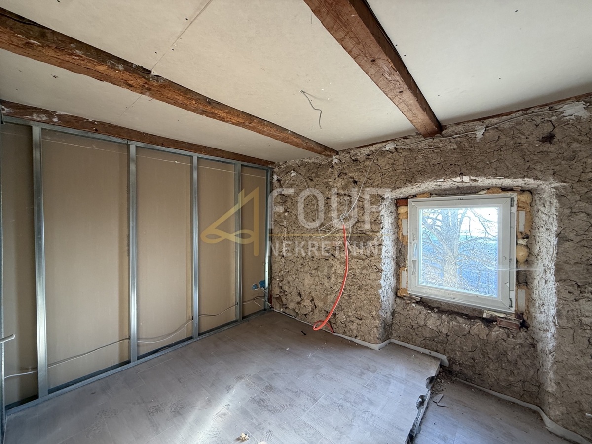 Hreljin, casa indipendente, P+1, 266m2