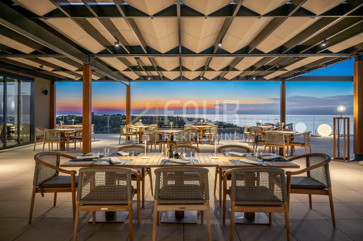 Istria, Umago - zona circostante, appartamento - resort di lusso, prima fila sul mare