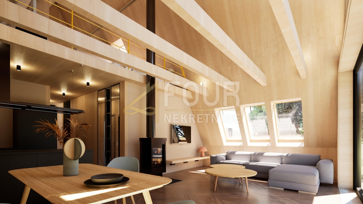 Moderno rifugio nel cuore della Gorski Kotar