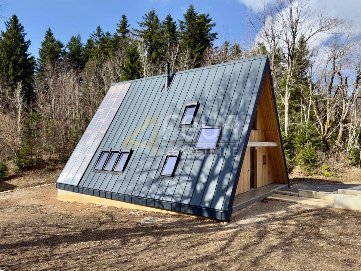 Moderno rifugio nel cuore della Gorski Kotar