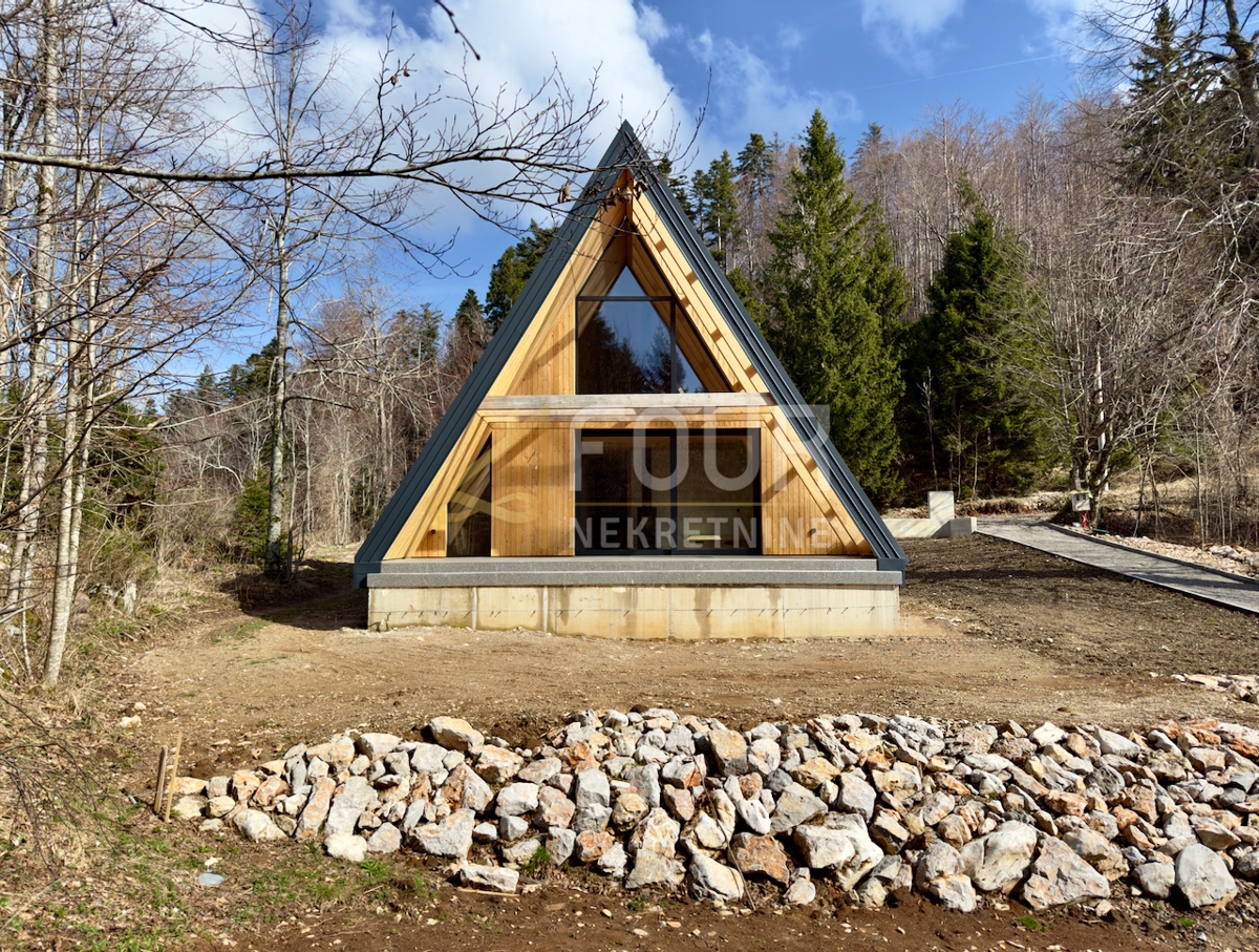 Moderno rifugio nel cuore della Gorski Kotar