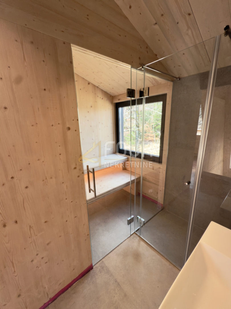 Moderno rifugio nel cuore della Gorski Kotar