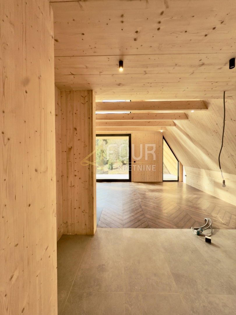 Moderno rifugio nel cuore della Gorski Kotar