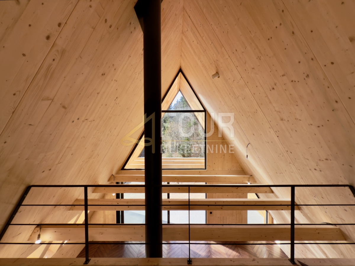 Moderno rifugio nel cuore della Gorski Kotar