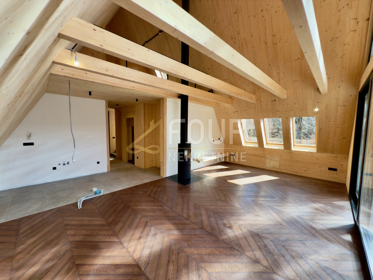 Moderno rifugio nel cuore della Gorski Kotar