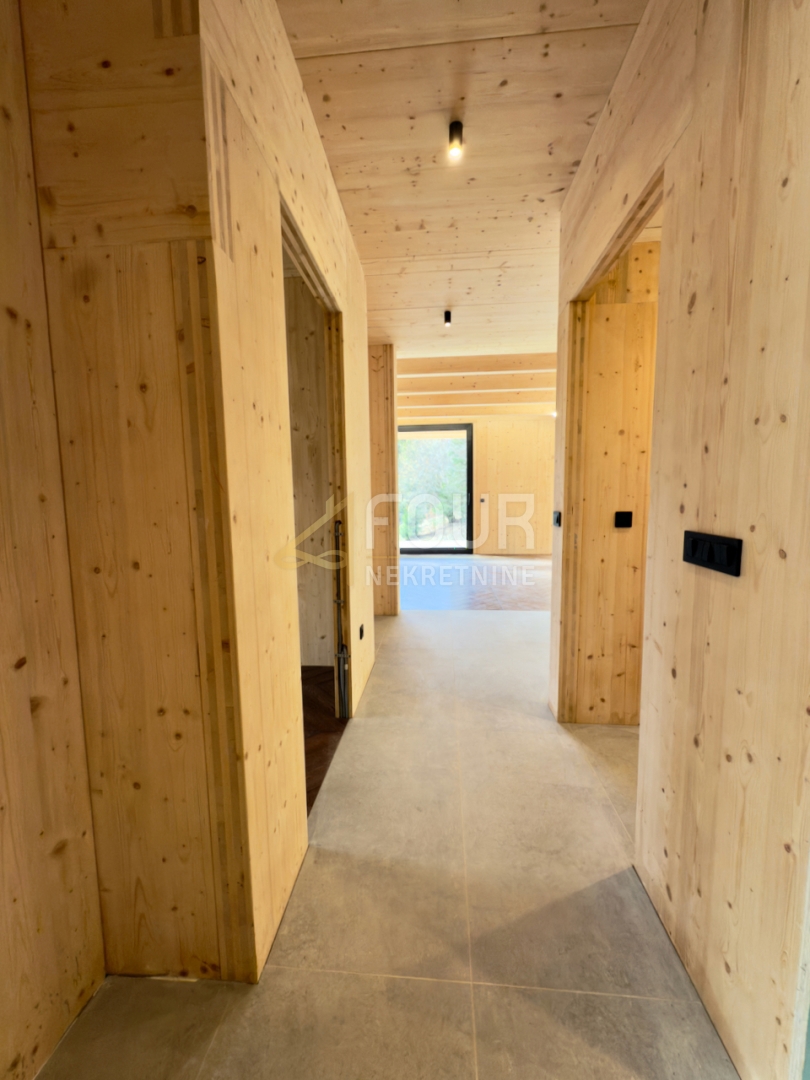 Moderno rifugio nel cuore della Gorski Kotar