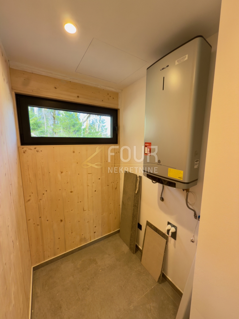 Moderno rifugio nel cuore della Gorski Kotar