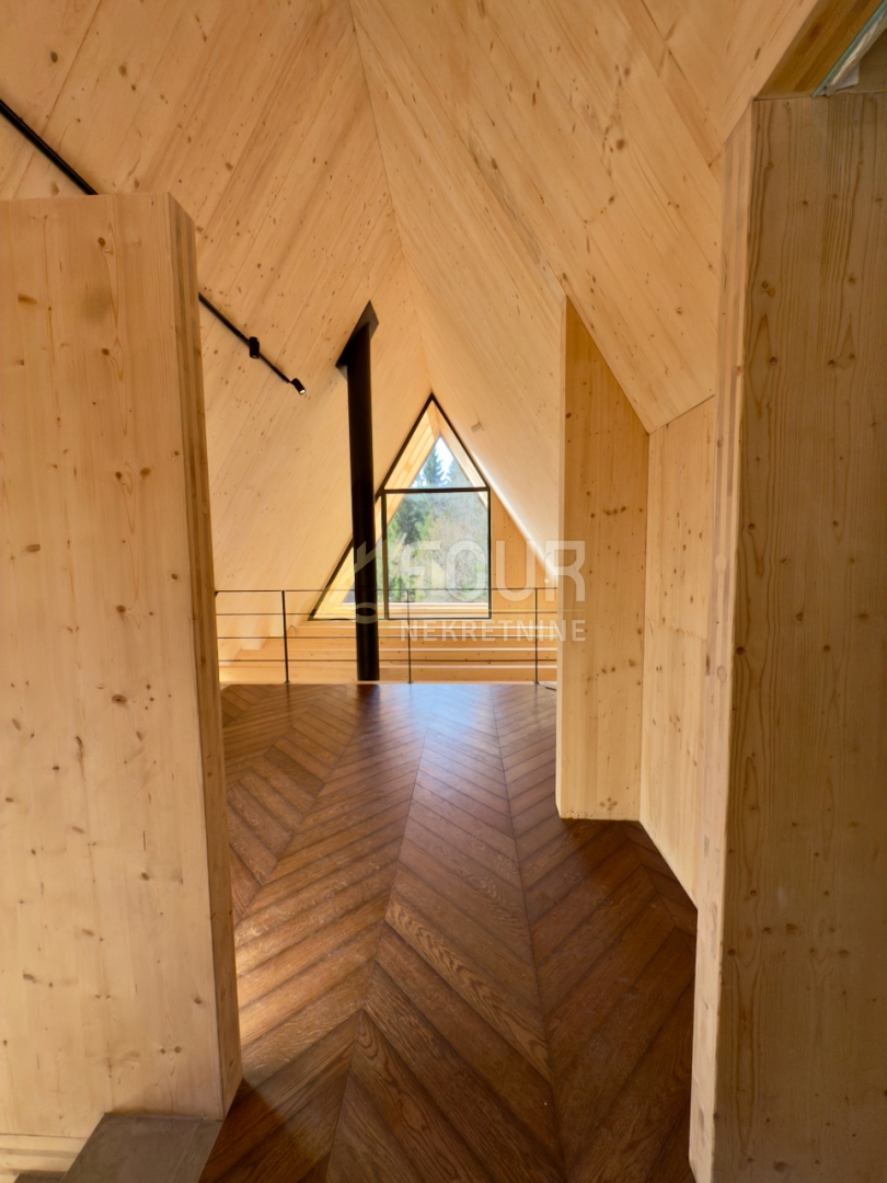 Moderno rifugio nel cuore della Gorski Kotar