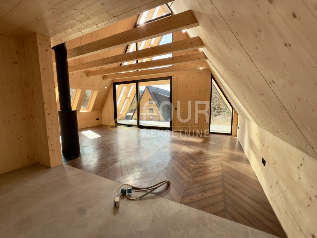 Moderno rifugio nel cuore della Gorski Kotar