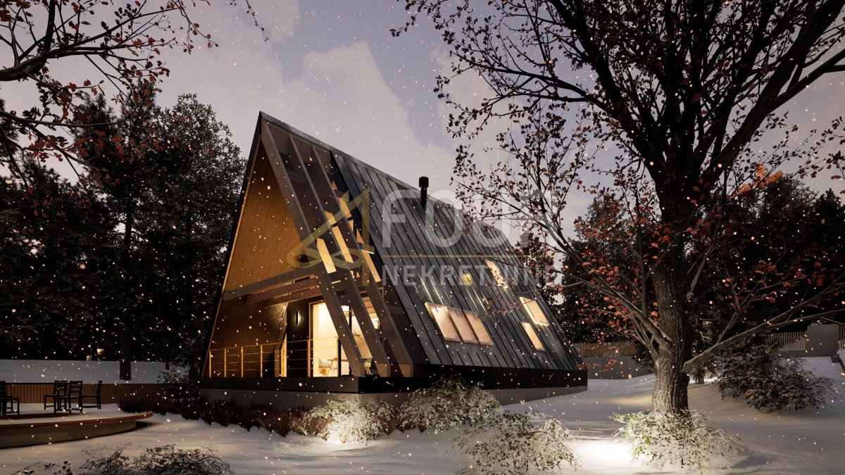 Moderno rifugio nel cuore della Gorski Kotar