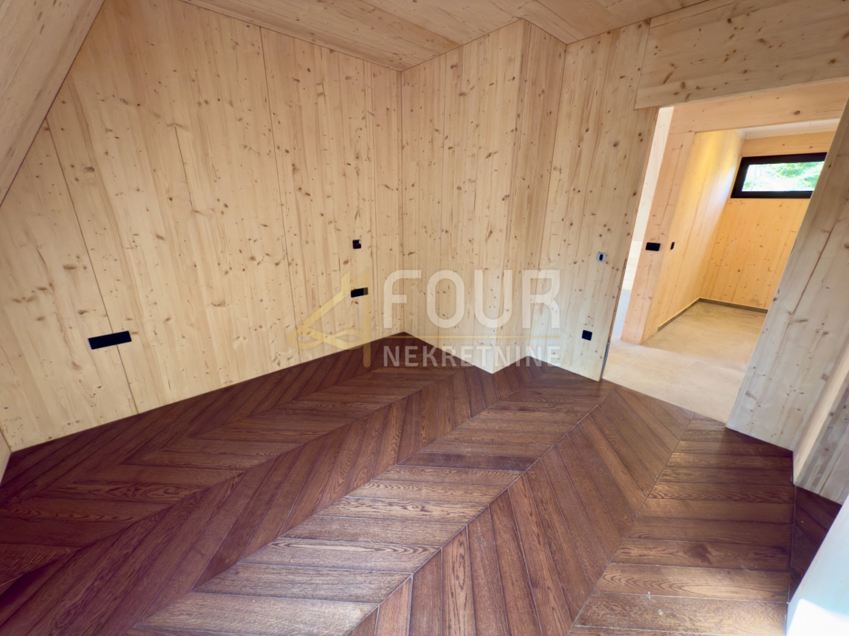 Moderno rifugio nel cuore della Gorski Kotar