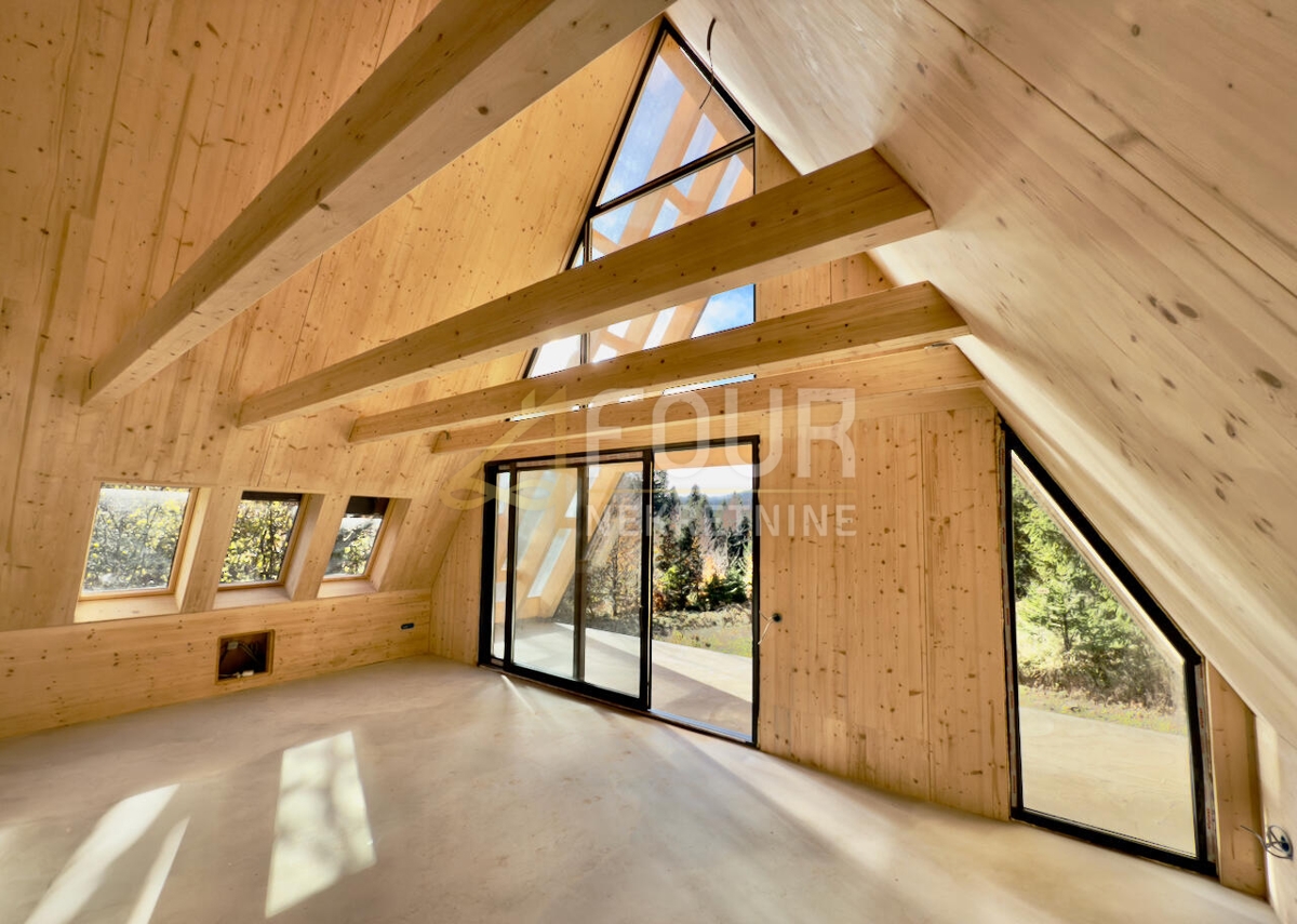 Moderno rifugio nel cuore della Gorski Kotar