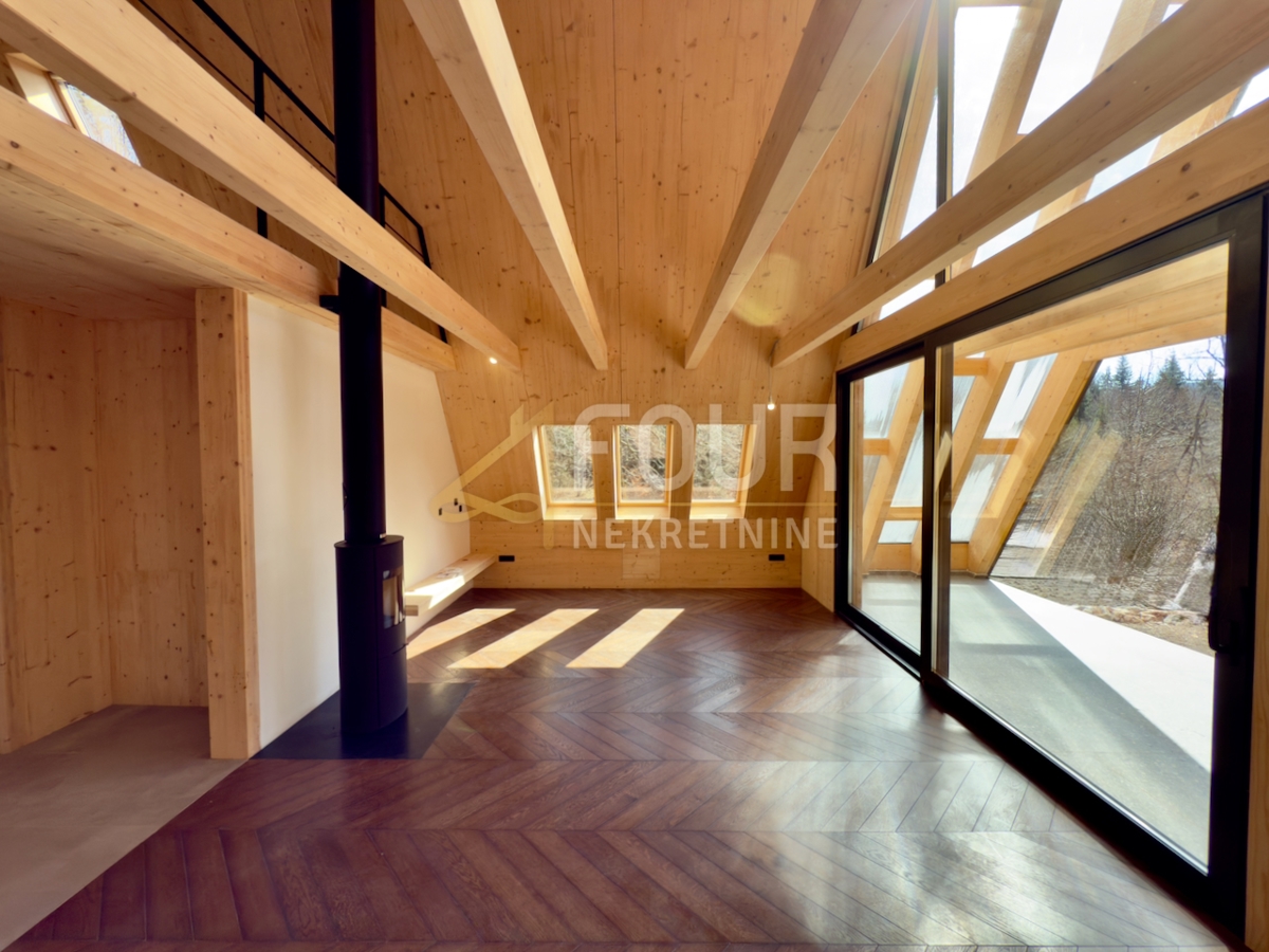 Moderno rifugio nel cuore della Gorski Kotar