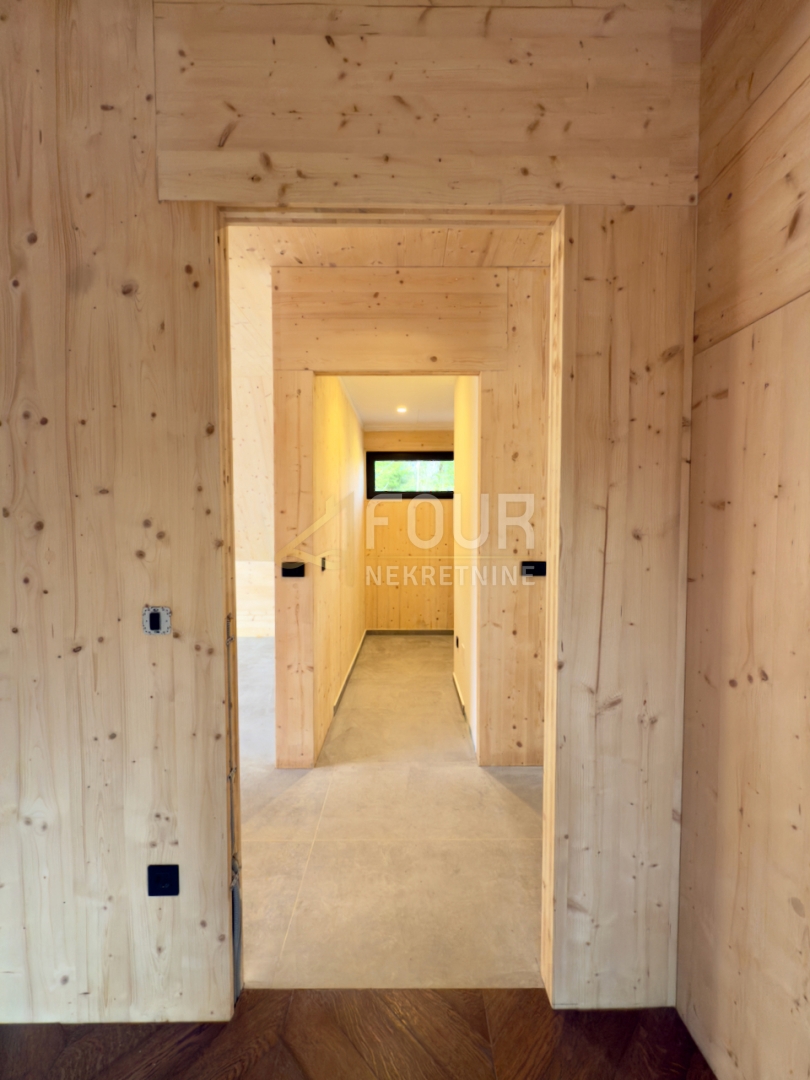 Moderno rifugio nel cuore della Gorski Kotar