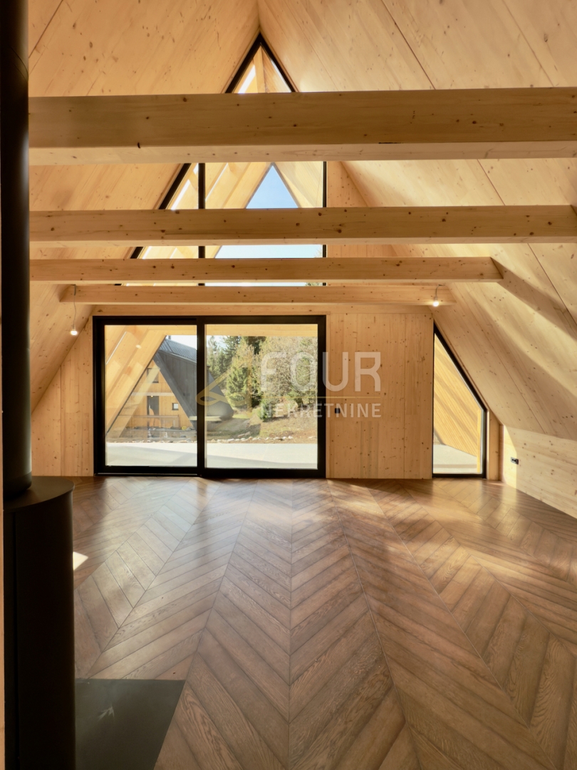 Moderno rifugio nel cuore della Gorski Kotar